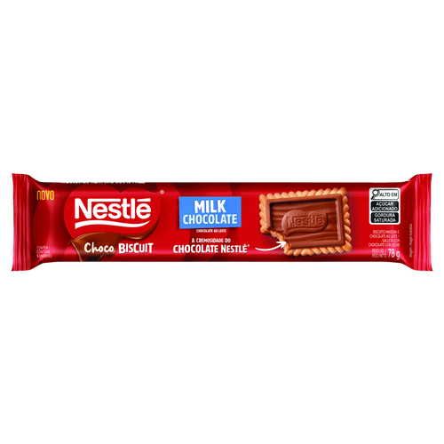 Biscoito Chocobiscuit Nestle 78g