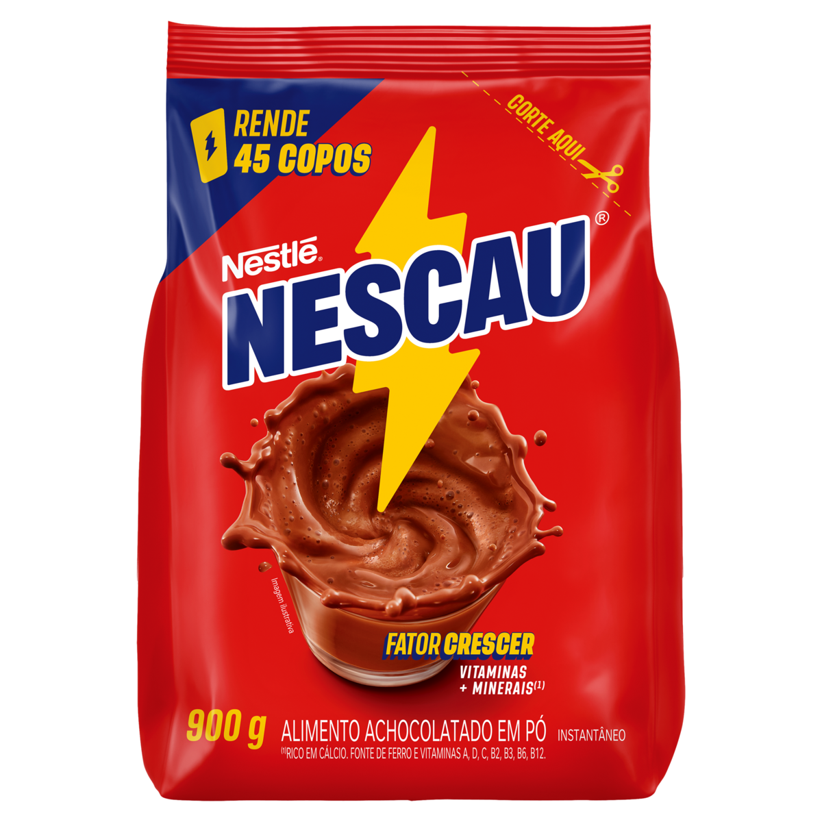 Achocolatado Po Nescau 900g