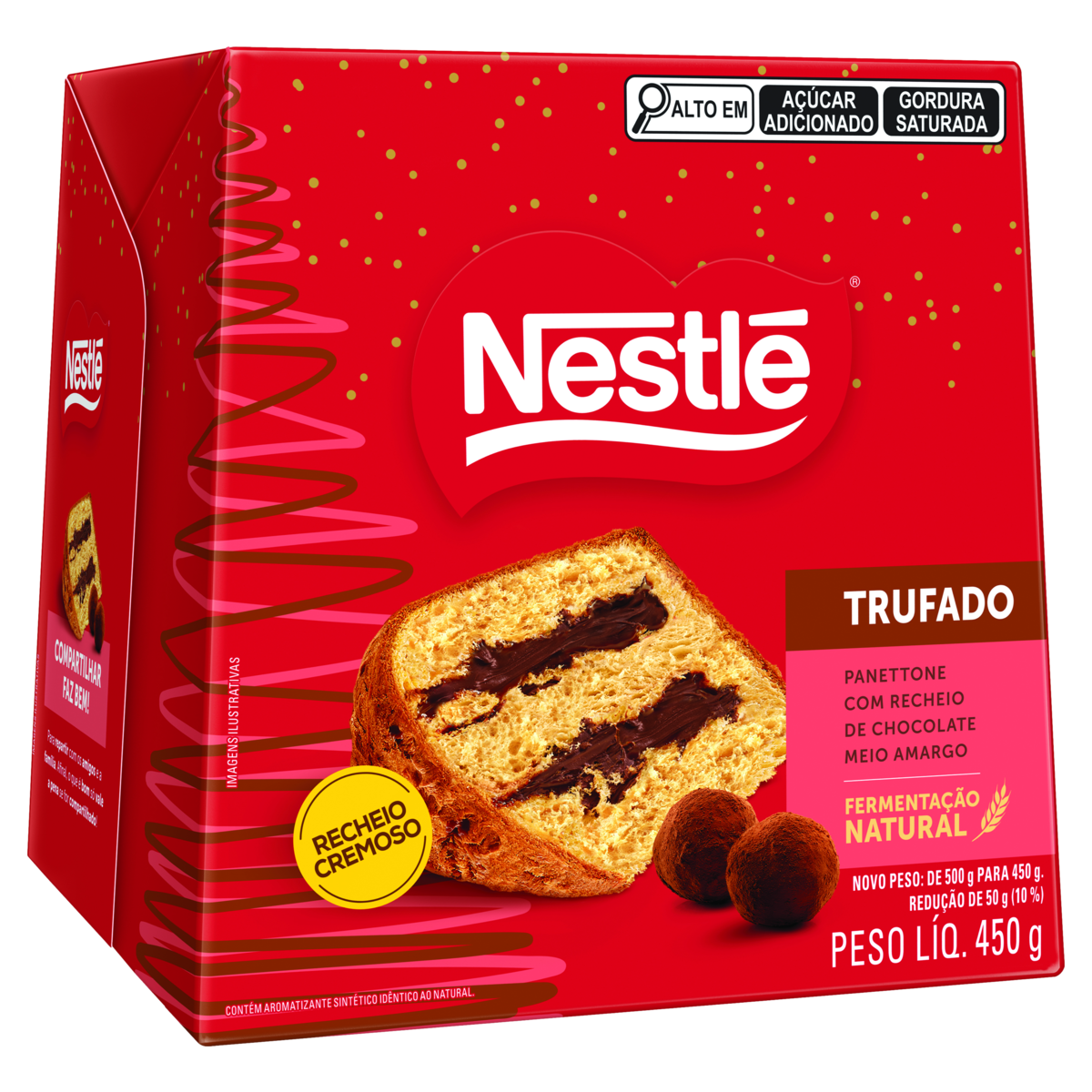 Panetone Nestle  450g