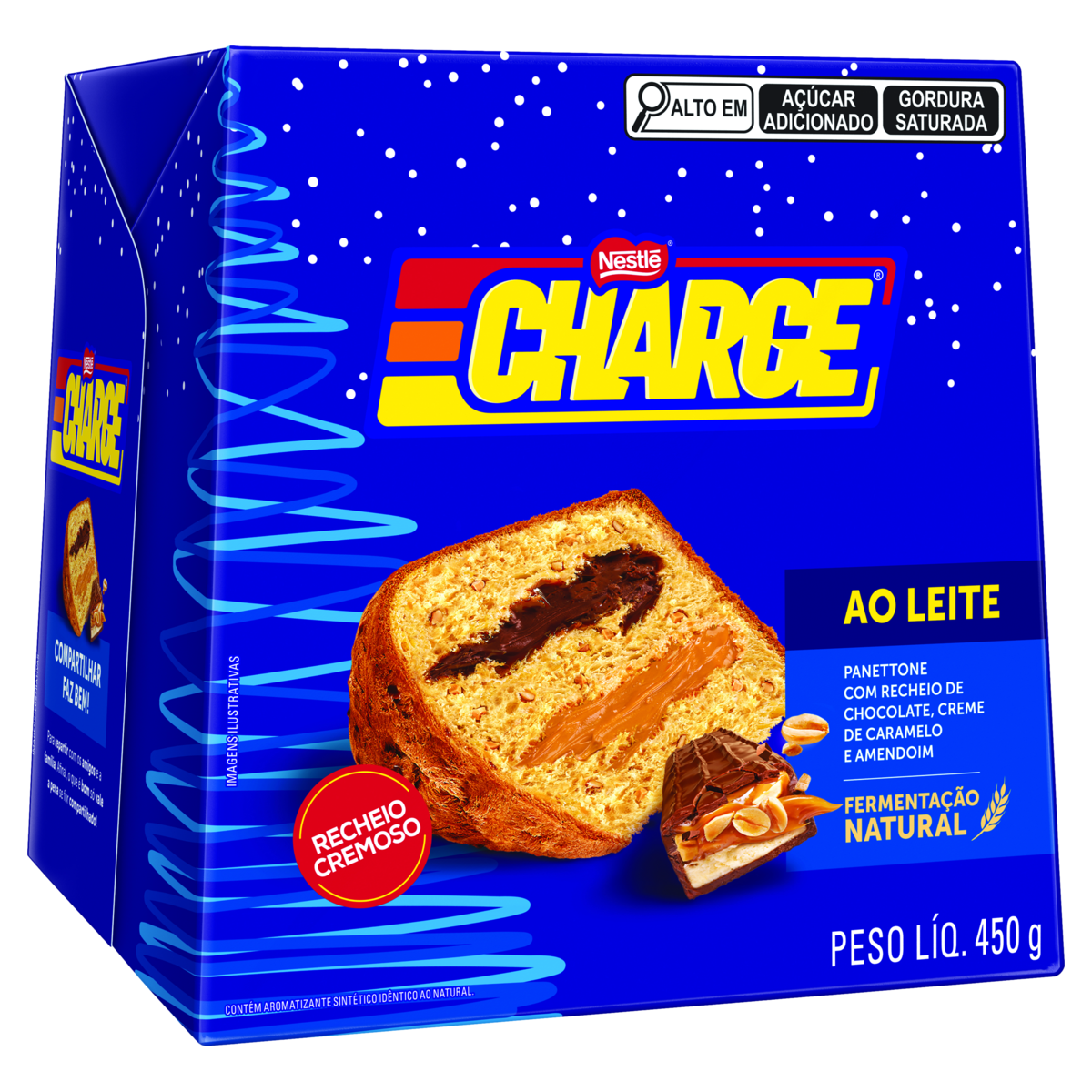 Panetone Charge Nestle 450g