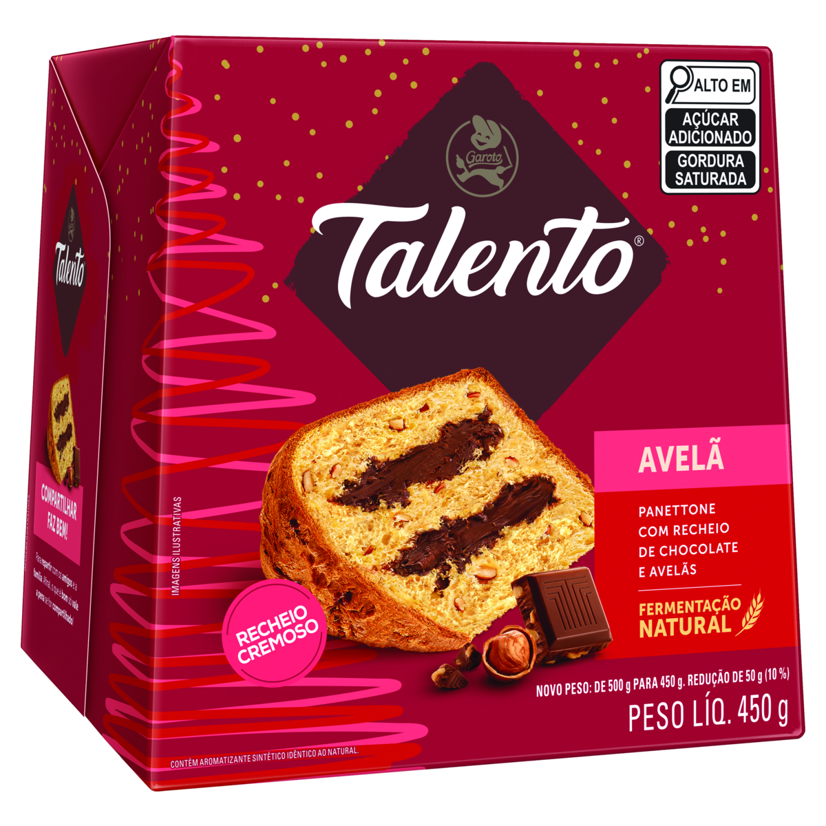 Panetone Talento 450g