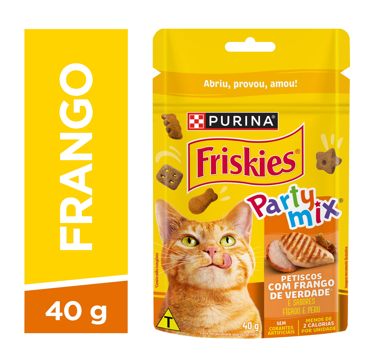 Petiscos Friskies 40g