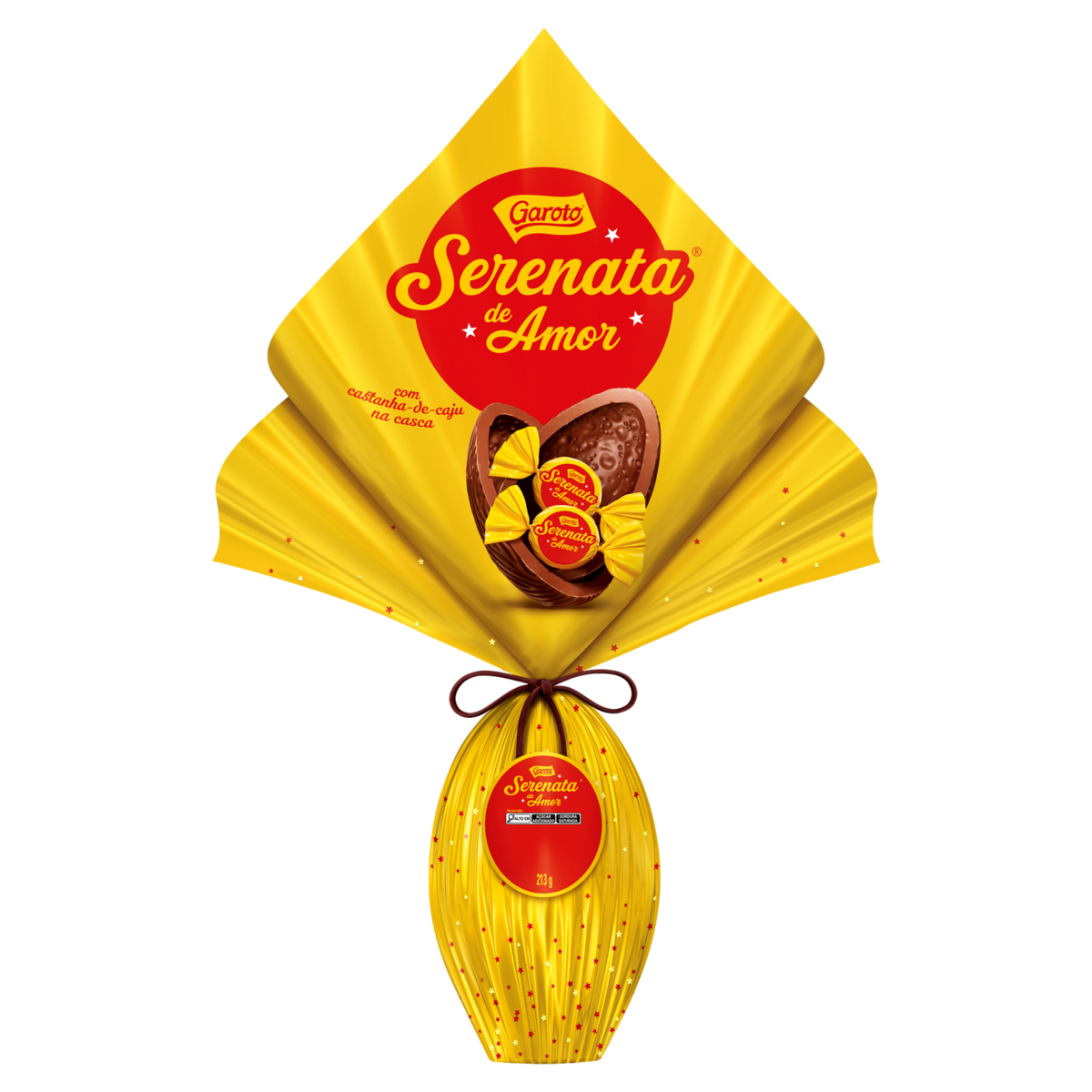 Ovo De Pascoa Garoto 217,7g