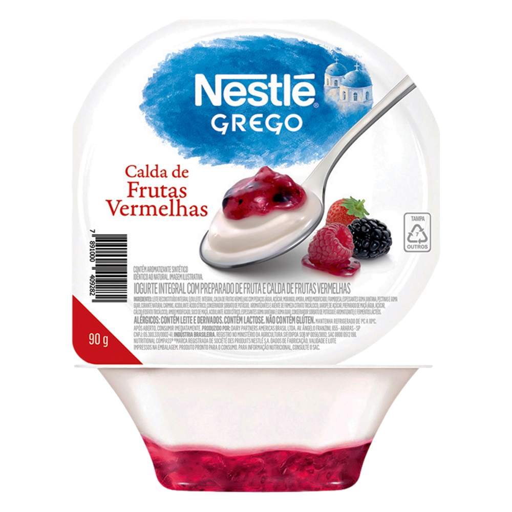 Iogurte Grego Nestle Pt 90g