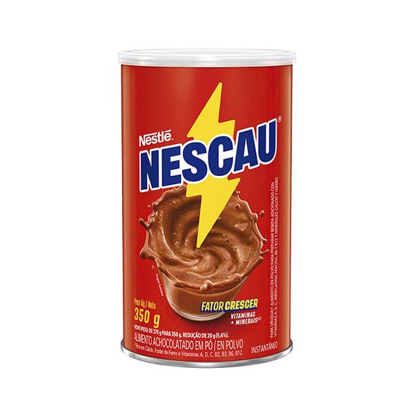 Achocolatado Po Nescau Lt 350g