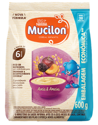 Mucilon Nestle Sc 600g