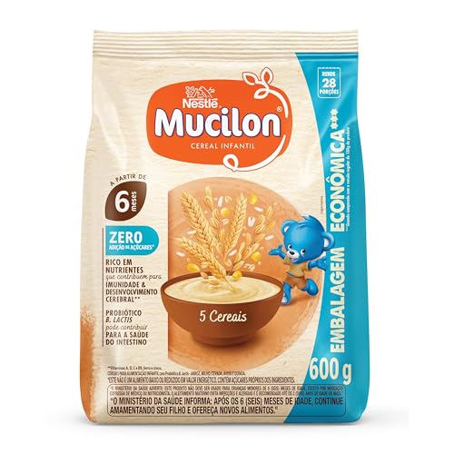 Mucilon Nestle Sc 600g
