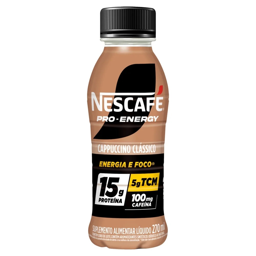Nescafe Bebida Pro Energy Gf 270ml
