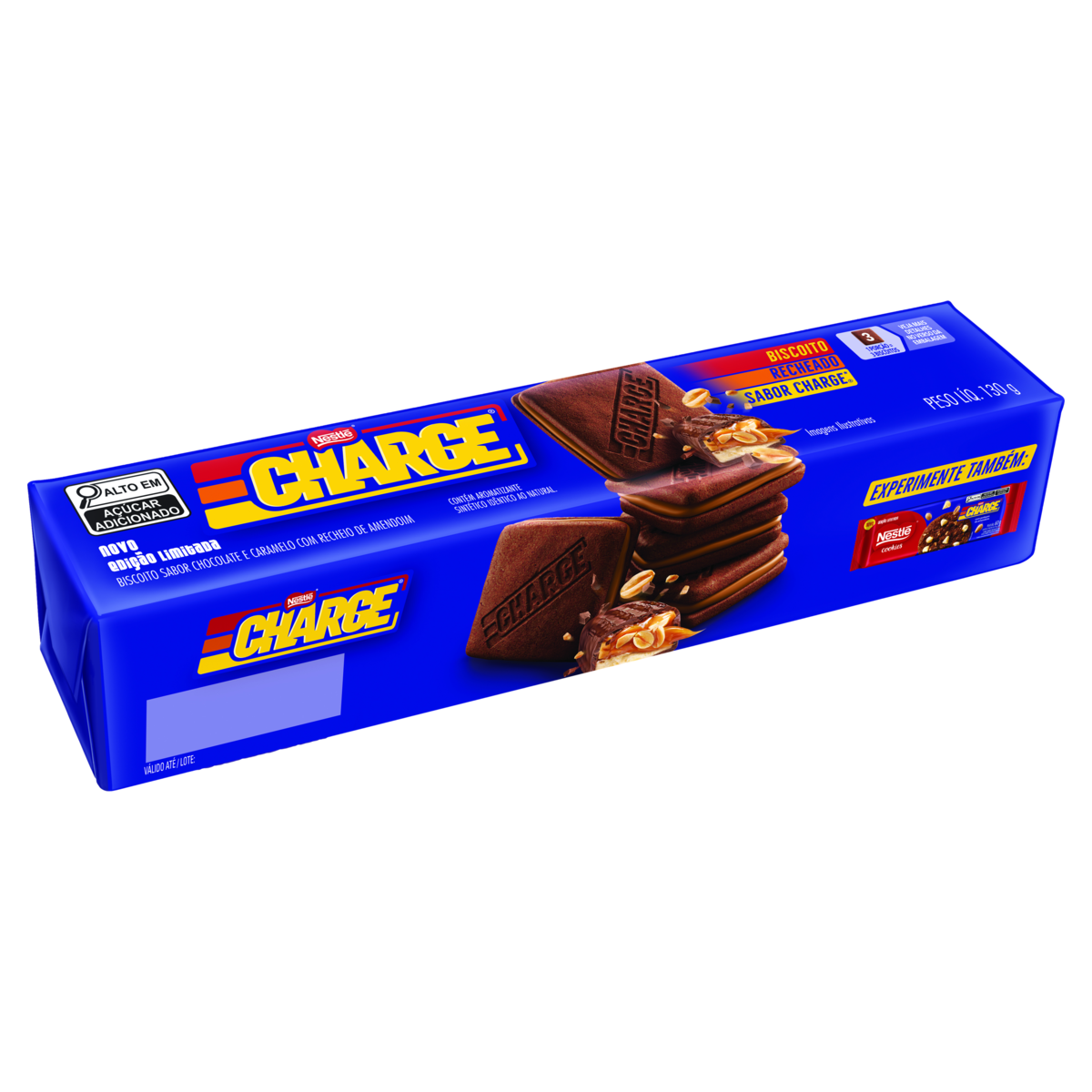 Biscoto Recheado Nestle 130g