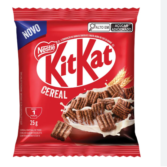 Cereal Matinal Kit Kat Sc 25g