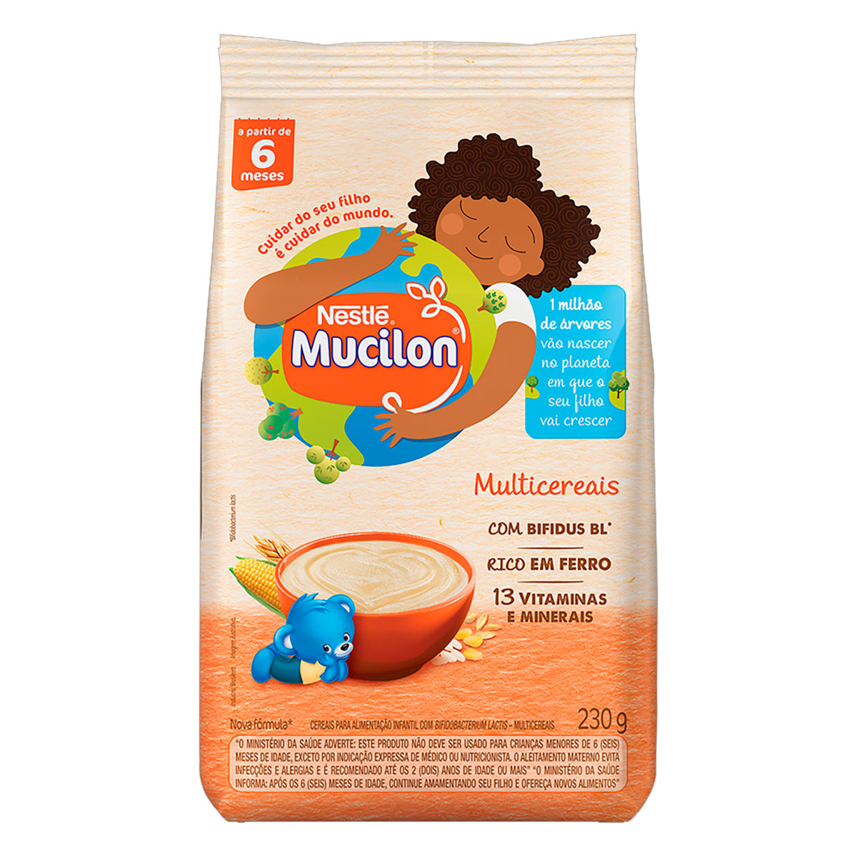 Mucilon Nestle Sc 230g