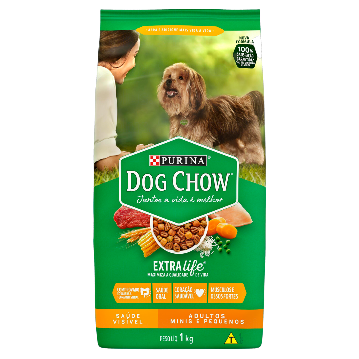 Racao Dog Chow 900g