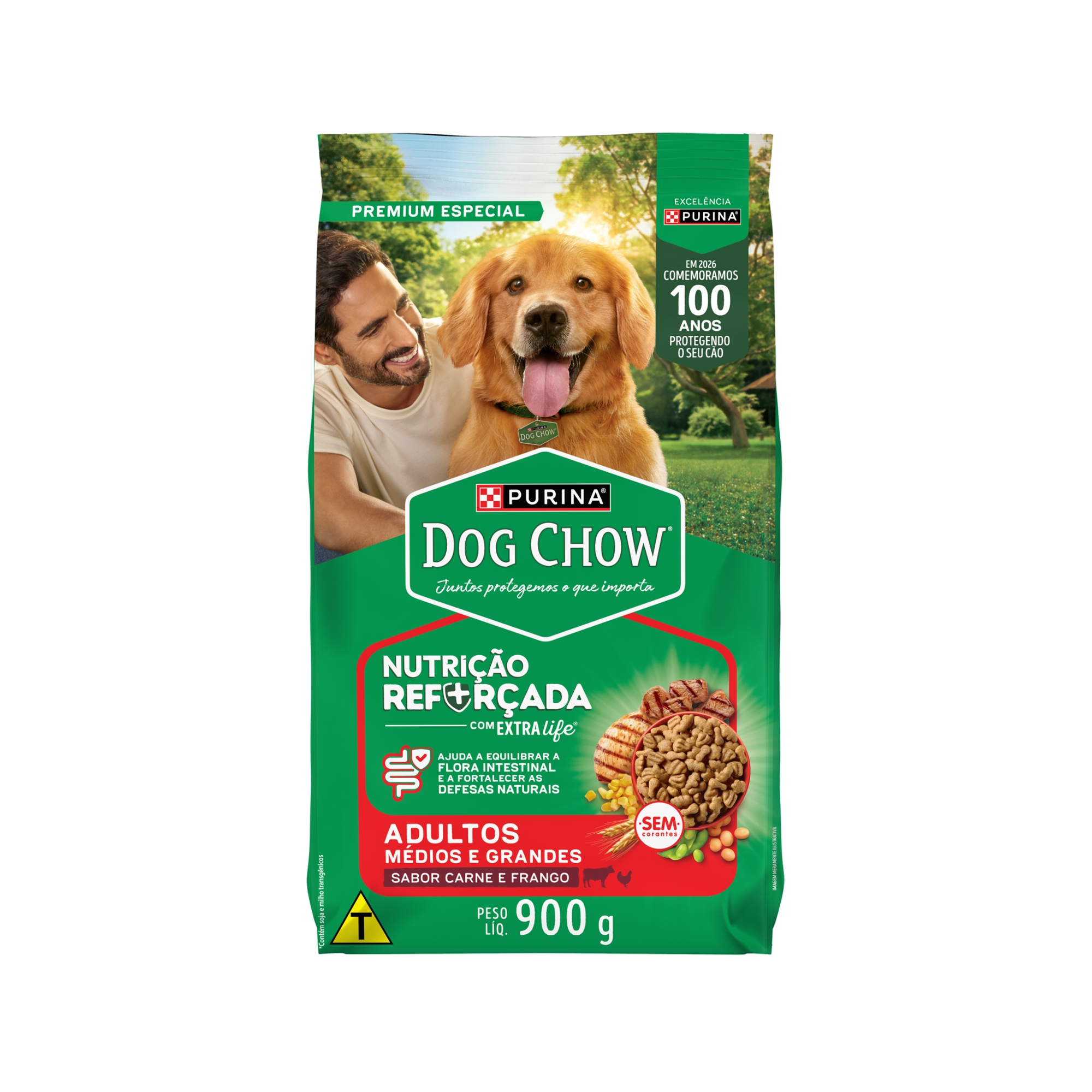 Racao Dog Chow 900g