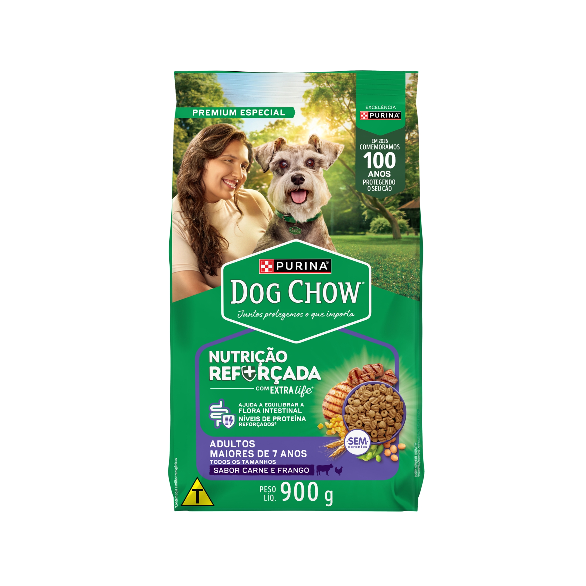 Racao Dog Chow 900g