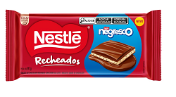 Barra Choc Nestle Recheados 90g
