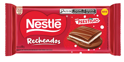 Barra Choc Nestle Recheados 90g