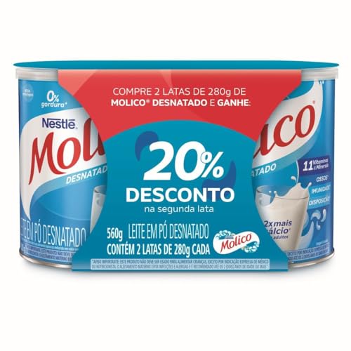 Leite Po Molico Lt 280g