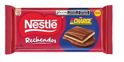 Barra Choc Nestle Recheados 90g
