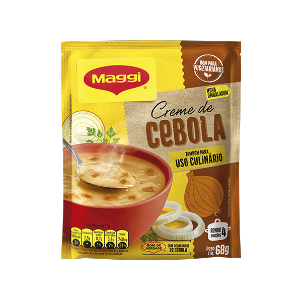 Creme De Cebola Maggi 68g