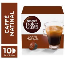 Capsulas Cafe Nescafe Dolce Gusto 80g C/10