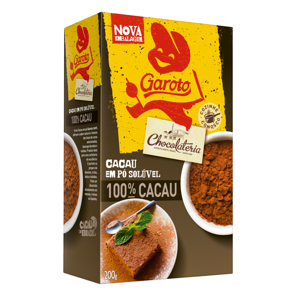 Cacau Em Po Garoto 200g