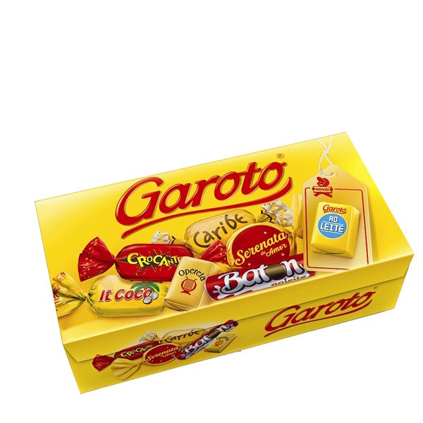 Bombom Garoto Cx 250g
