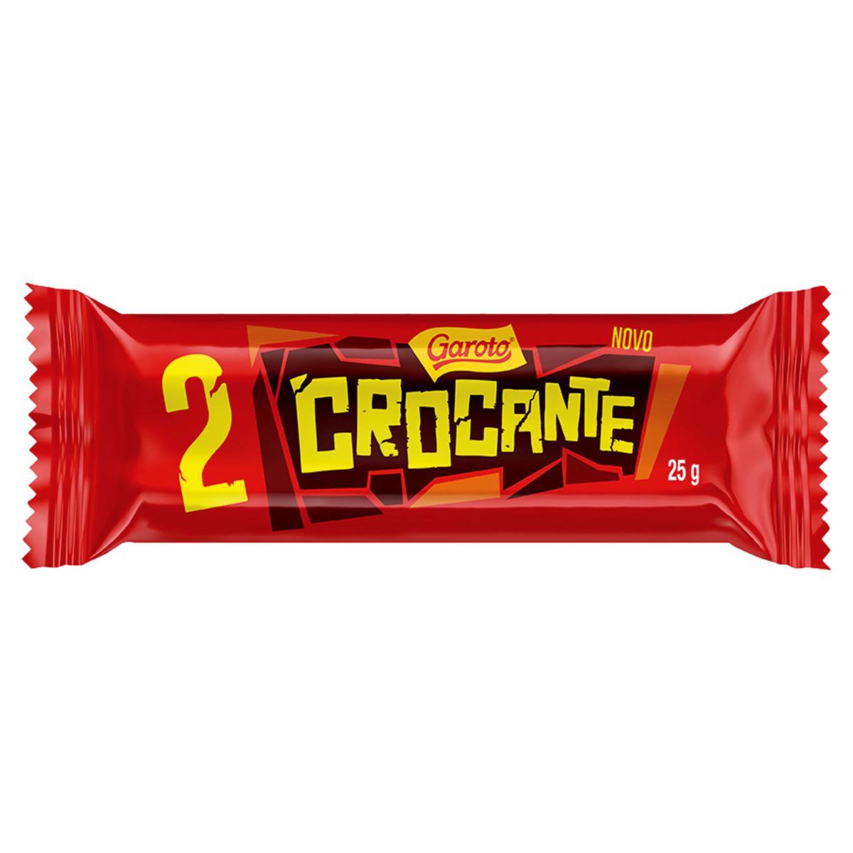 Chocolate Garoto Crocante 25g