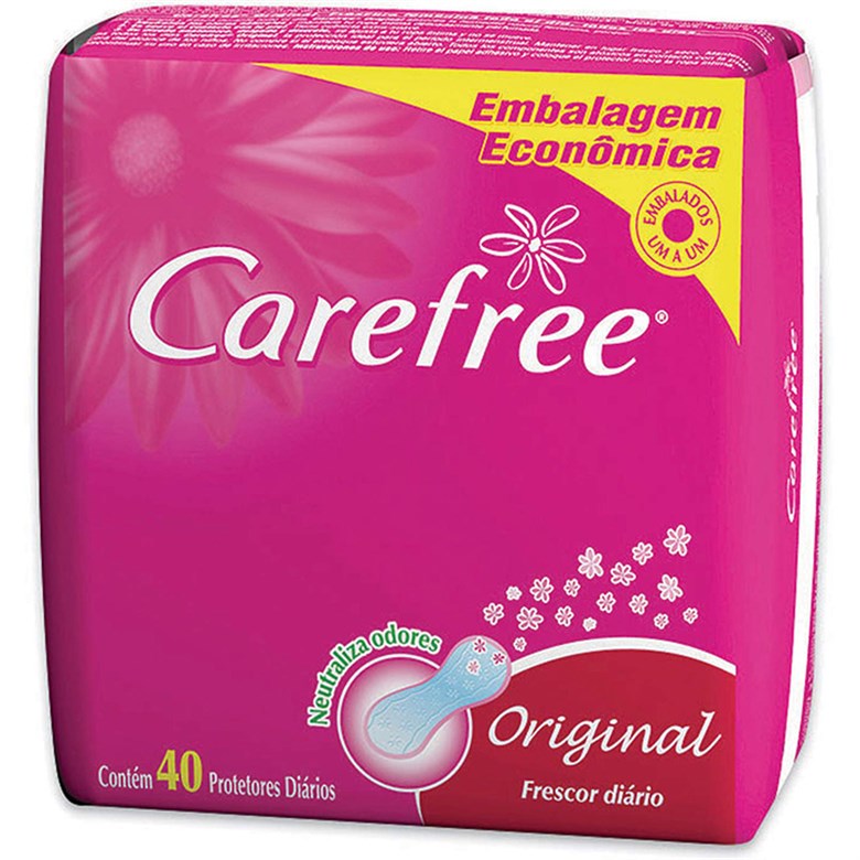 Protetor Diario Carefree C/40un