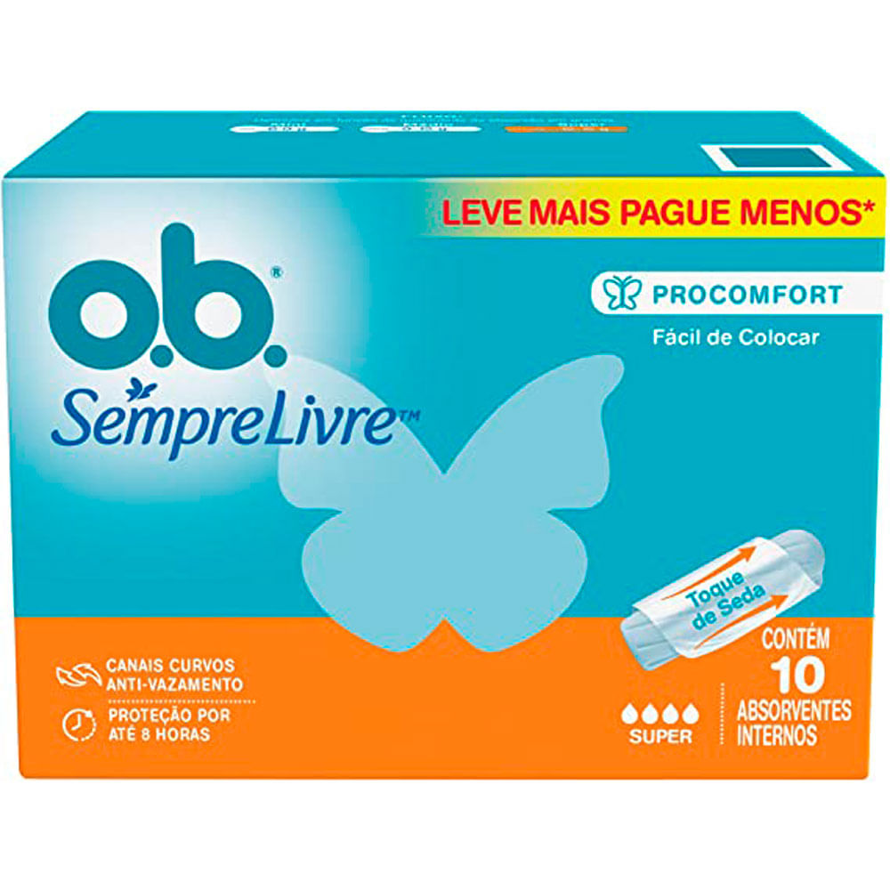 Absorvente Ob Lv10 Pg8