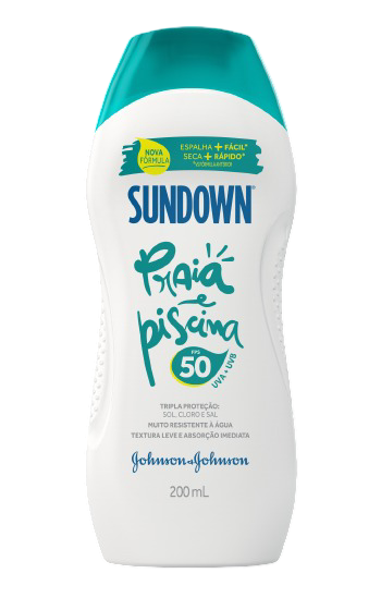 Protetor Solar Sundown Fps50 200ml