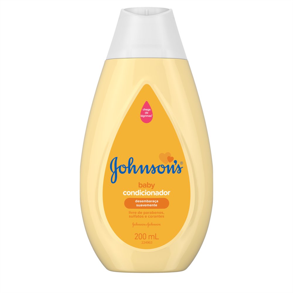 Condicionador Johnsons 200ml