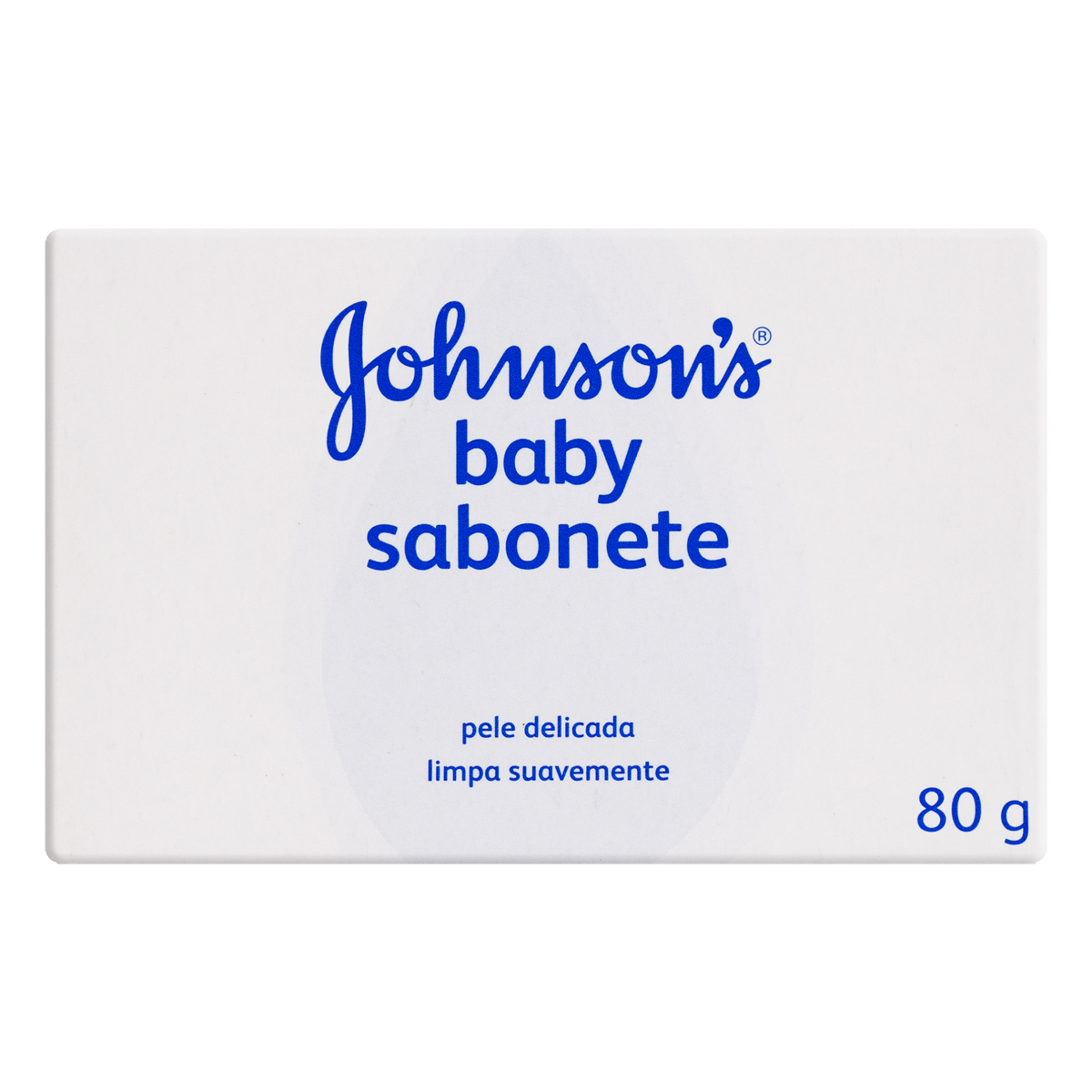 Sabonete Baby Johnsons 80g