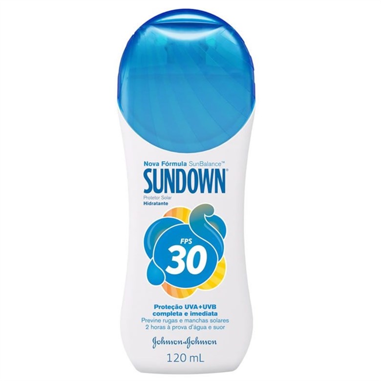 Protetor Solar Sundown Fps30 120ml
