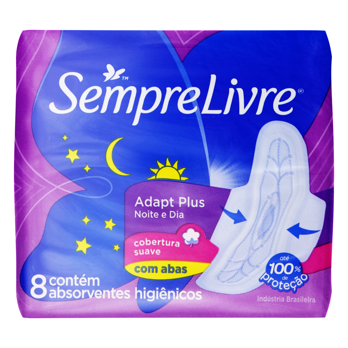 Absorvente Sempre Livre 8un