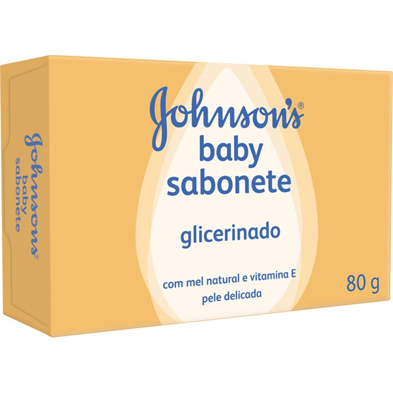 Sabonete Baby Johnsons 80g