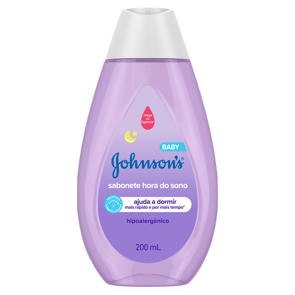 Sabonete Liquido Johnsons Baby 200ml