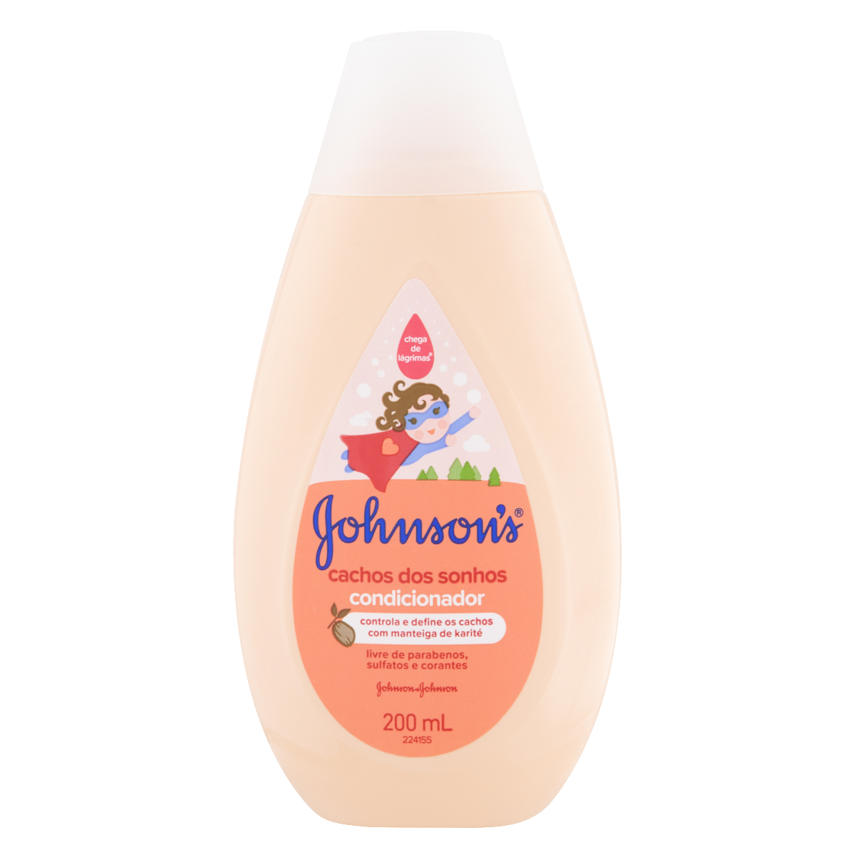 Condicionador Johnsons 200ml