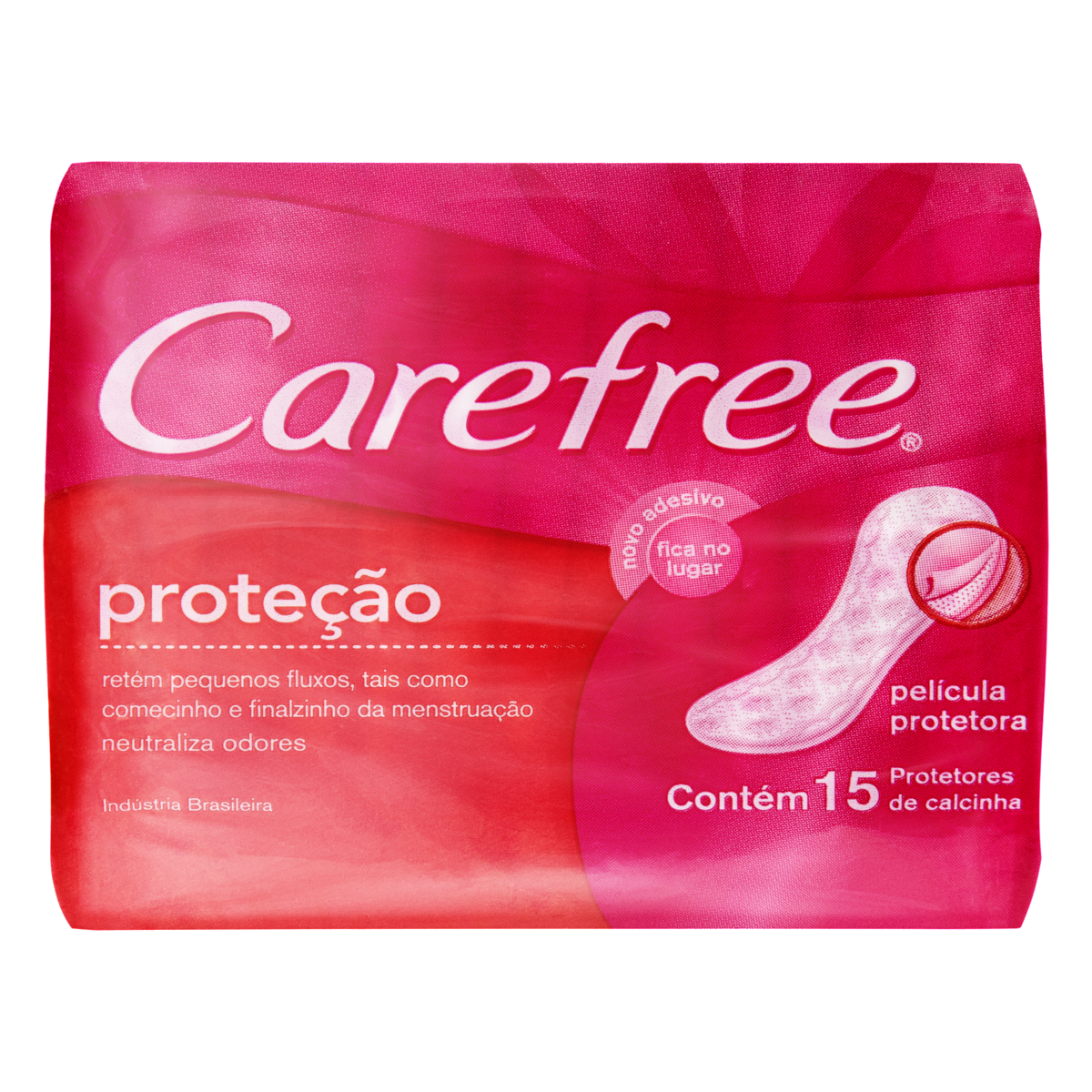 Protetor Diario Carefree C/15un