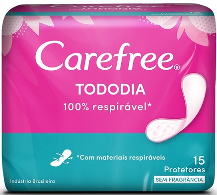 Protetor Diario Carefree C/15un