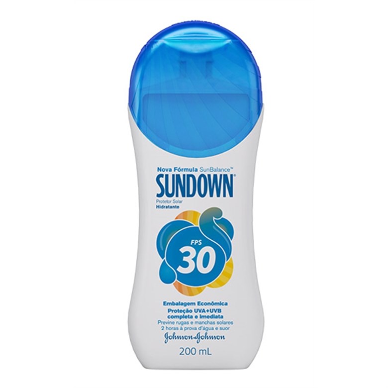 Protetor Solar Sundown Fps30 200ml