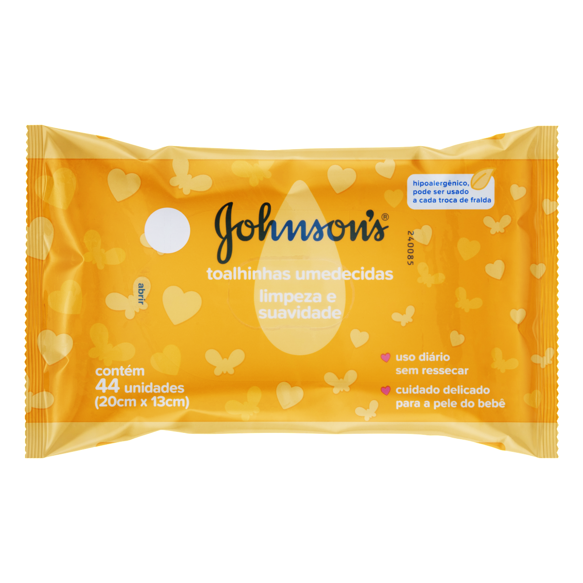 Toalhinhas Umed Johnsons 44un