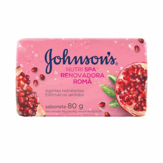 Sabonete Johnsons 80g