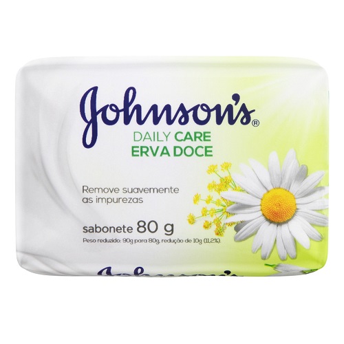Sabonete Johnsons 80g
