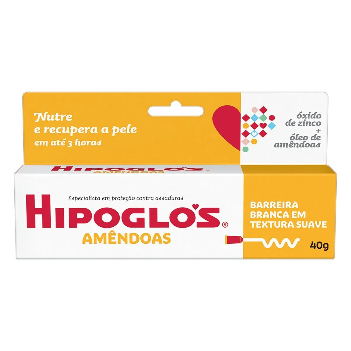 Creme Assadura Hipoglos 40g