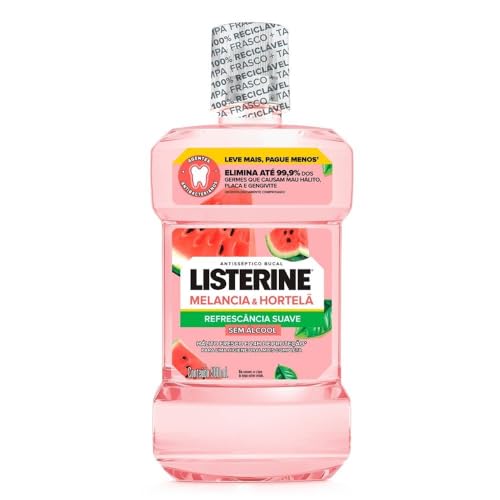 Antiseptico Bucal Listerine Zero 500ml