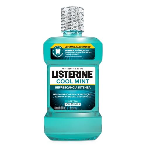 Antiseptico Bucal Listerine Cool 500ml