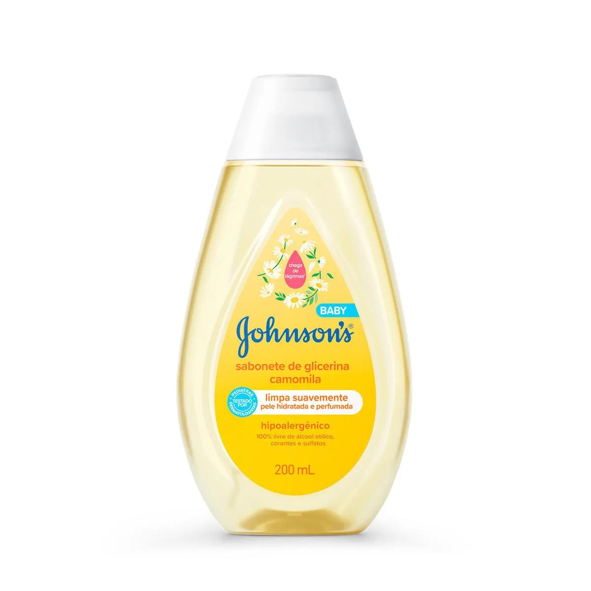 Sabonete Liquido Johnsons Baby 200ml