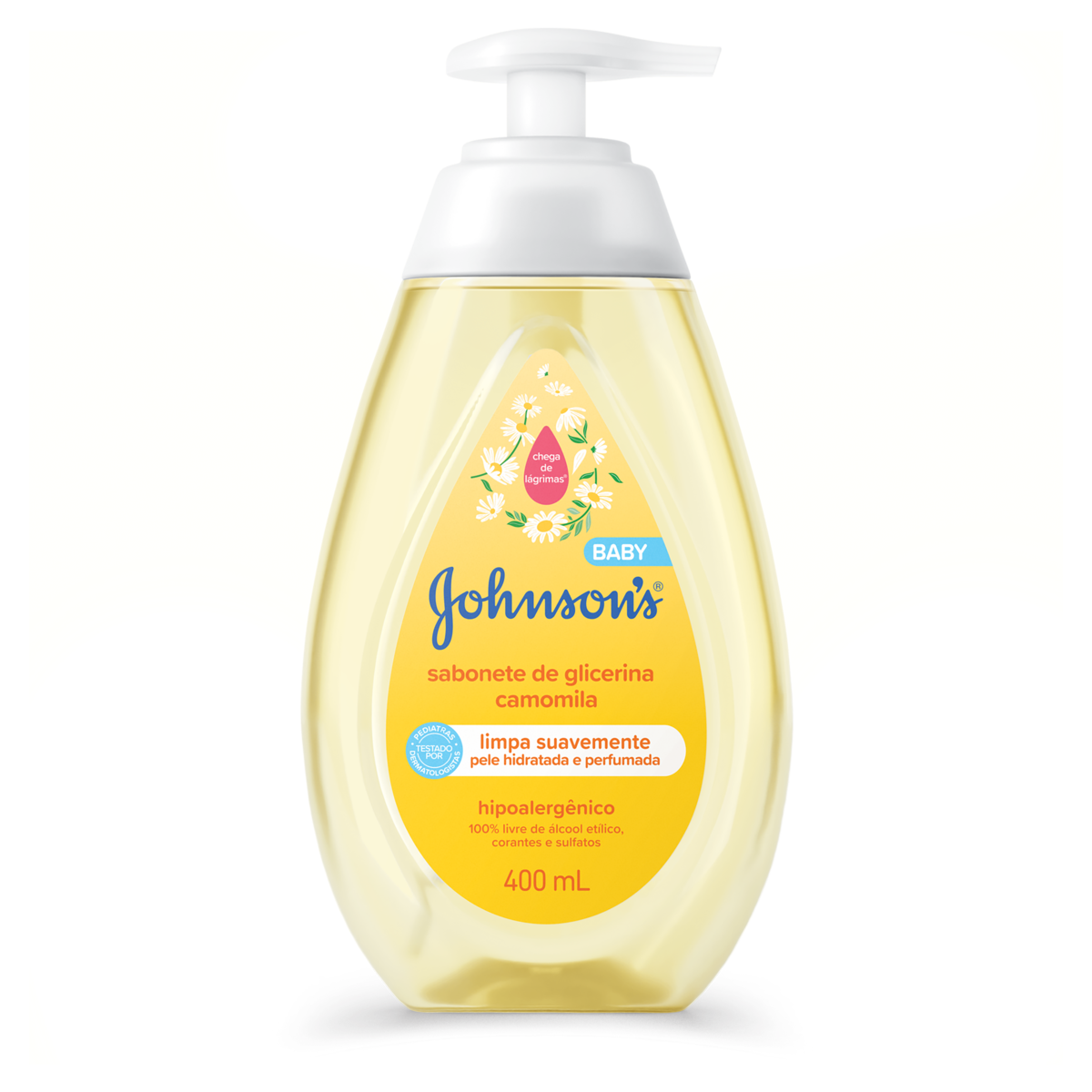 Sabonete Liquido Johnsons Baby 400ml