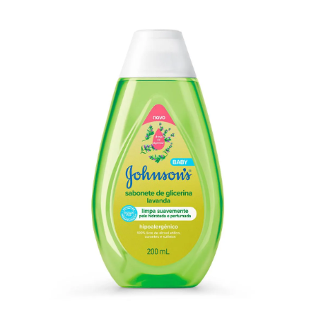 Sabonete Liquido Johnsons Baby 200ml