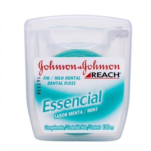 Fio Dental Johnsons Reach 100mts